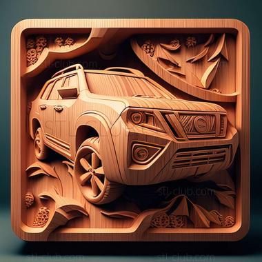 3D мадэль Nissan Pathfinder (STL)